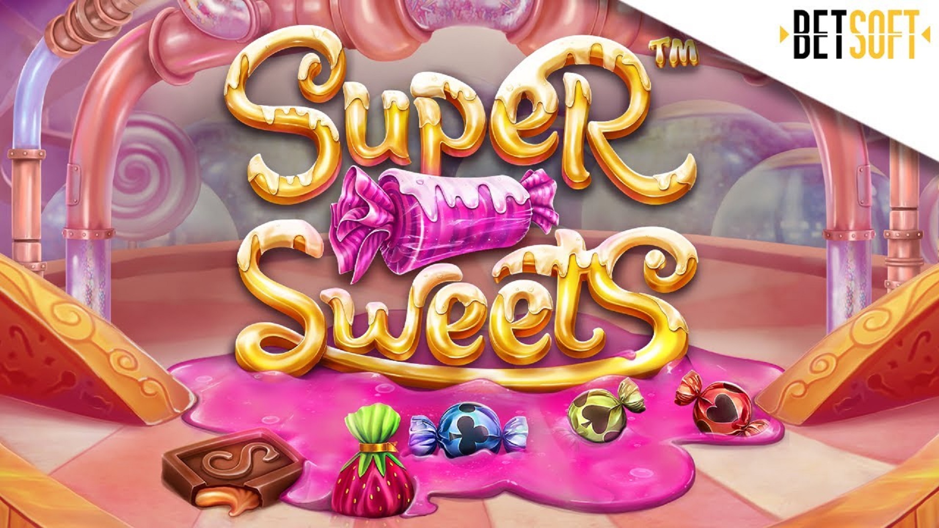 Slot machine Super Sweets from Betsoft